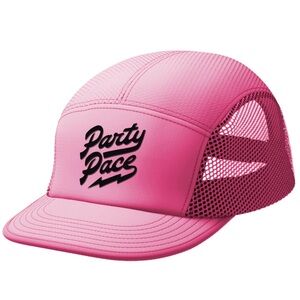 Pink Mesh Trucker Hat